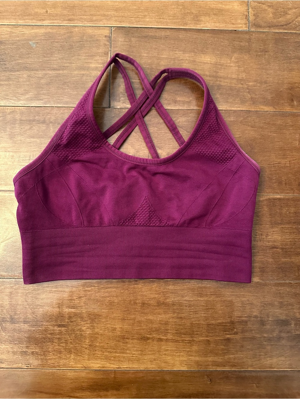 Z by Zella Purple Sports Bra